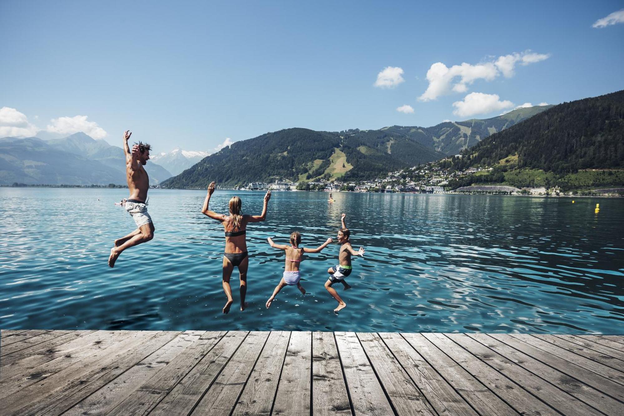 Oberlehenhof Villa Kaprun Eksteriør bilde