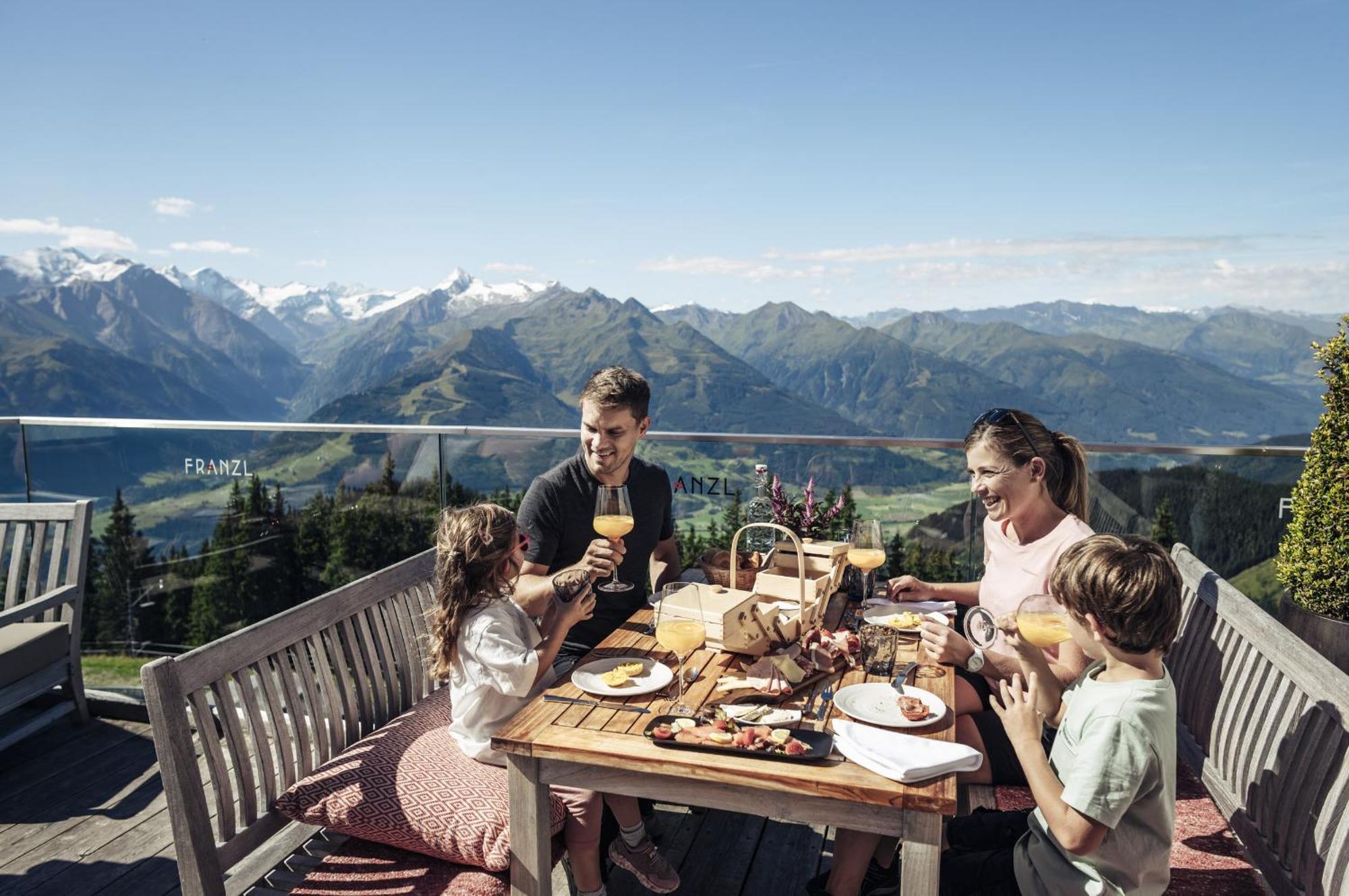 Oberlehenhof Villa Kaprun Eksteriør bilde