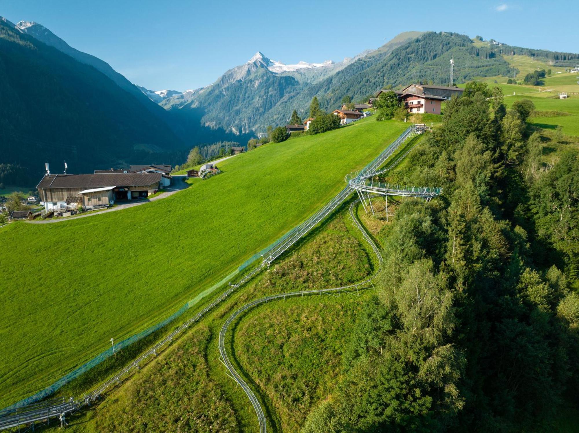Oberlehenhof Villa Kaprun Eksteriør bilde